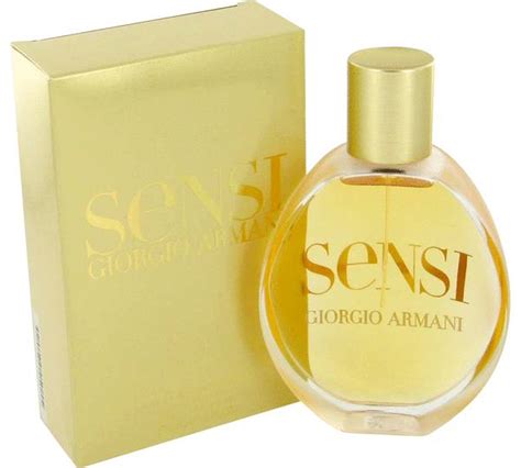 perfume giorgio armani sensi|sensi perfume in stock.